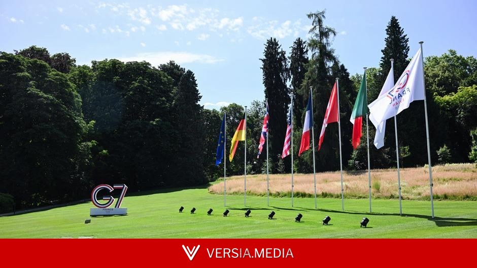 G7 summit: Ukraine and Iran lead agenda