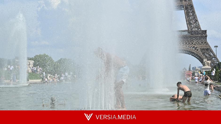 Europe heat wave: France measures hottest-ever day