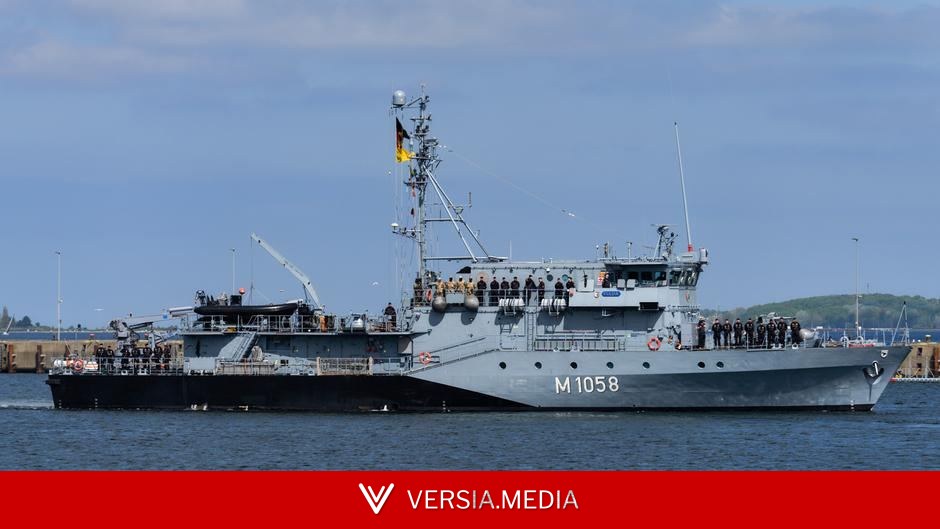 Strait of Hormuz: German military prepares for possible deployment