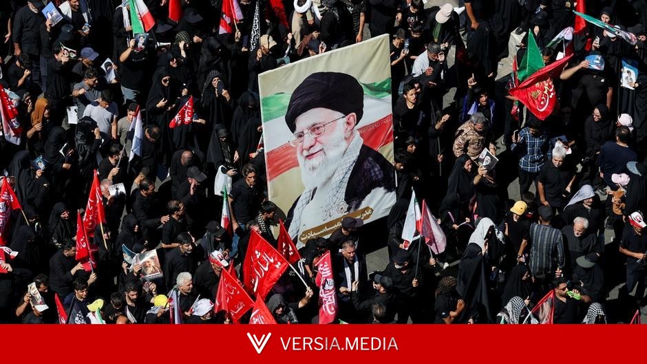 Iranian newspaper threatens Germany's Chancellor Merz