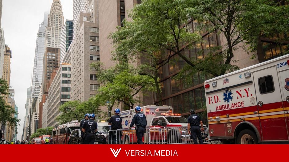 NYC high-rise's possible collapse prompts evacuations