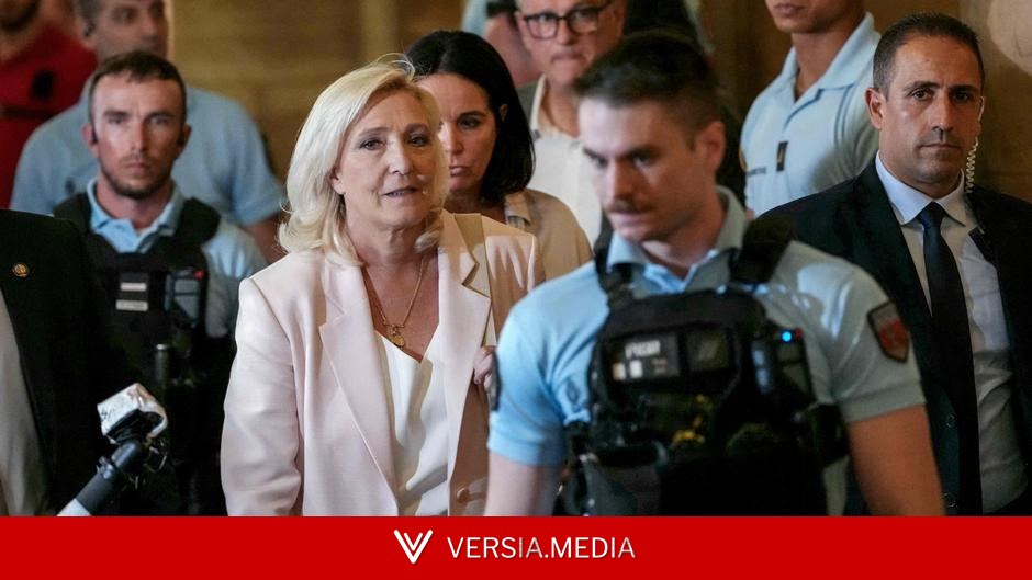 France: Le Pen vows to run despite upheld graft conviction