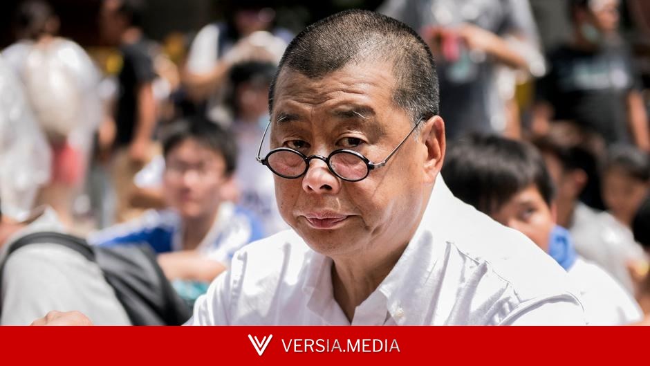 Hong Kong pro-democracy publisher Jimmy Lai honored by DW