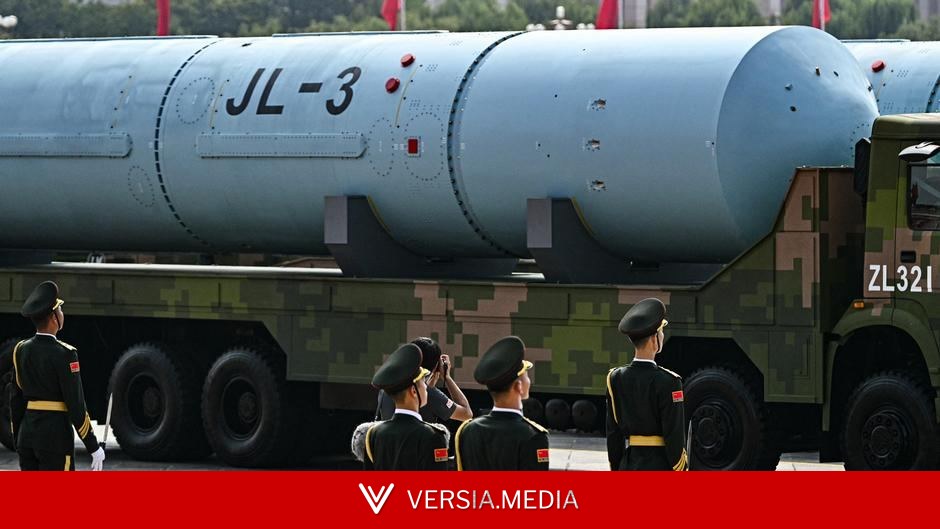 China's missile test builds on Pacific nuclear deterrence