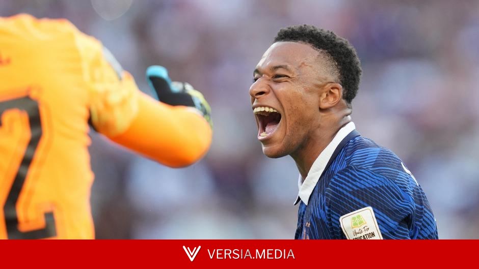 Mbappe hits back at racist insults from Paraguay senator