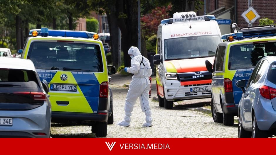 Germany news: Police still to identify Stade attack victims