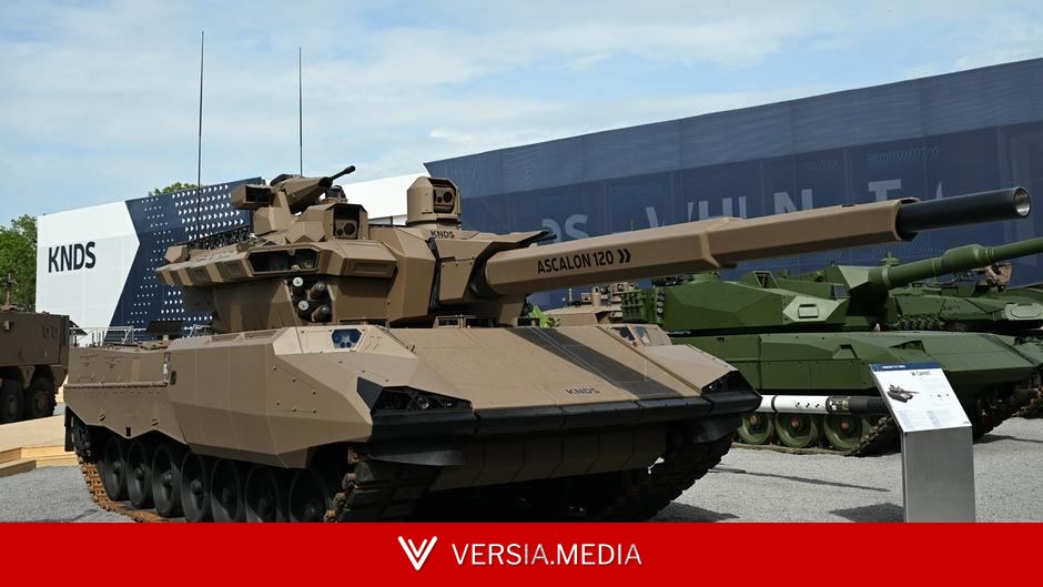 Why is Germany taking a big stake in a major tankmaker?