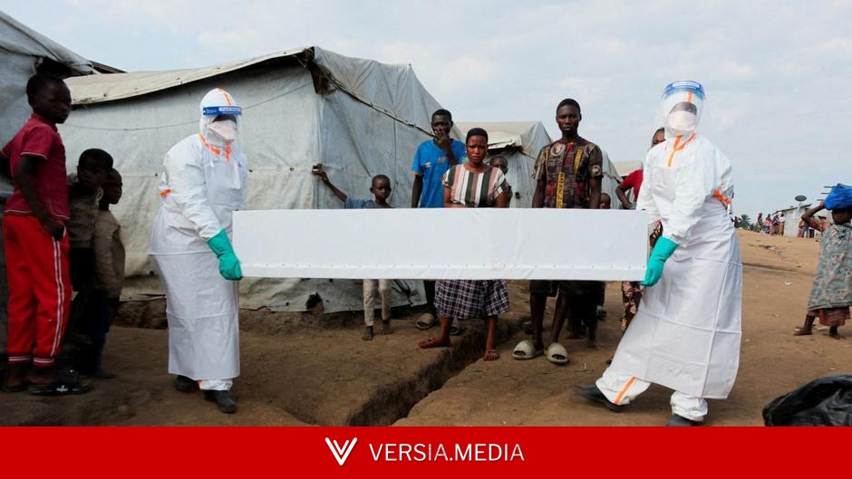 Ebola in DR Congo sees record first-month caseload