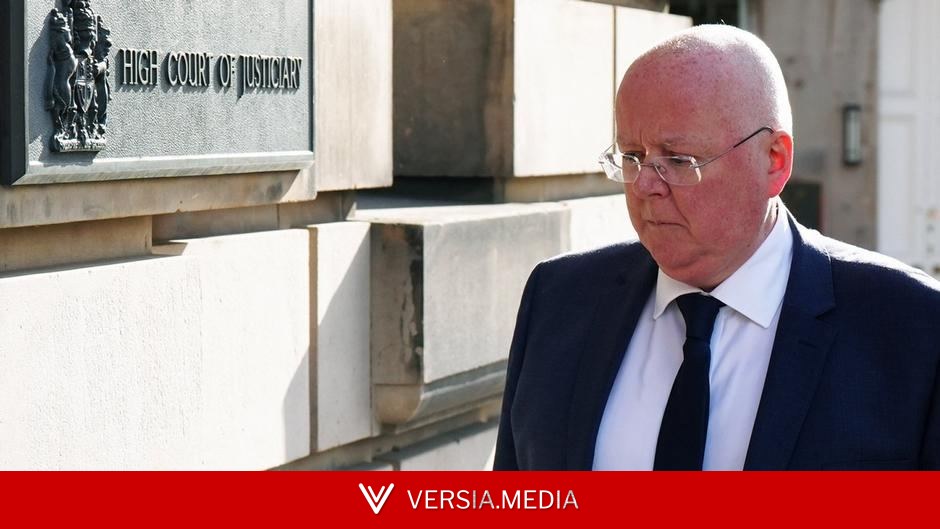 Scotland: Sturgeon's ex-husband Peter Murrell jailed for 5 years and 3 months