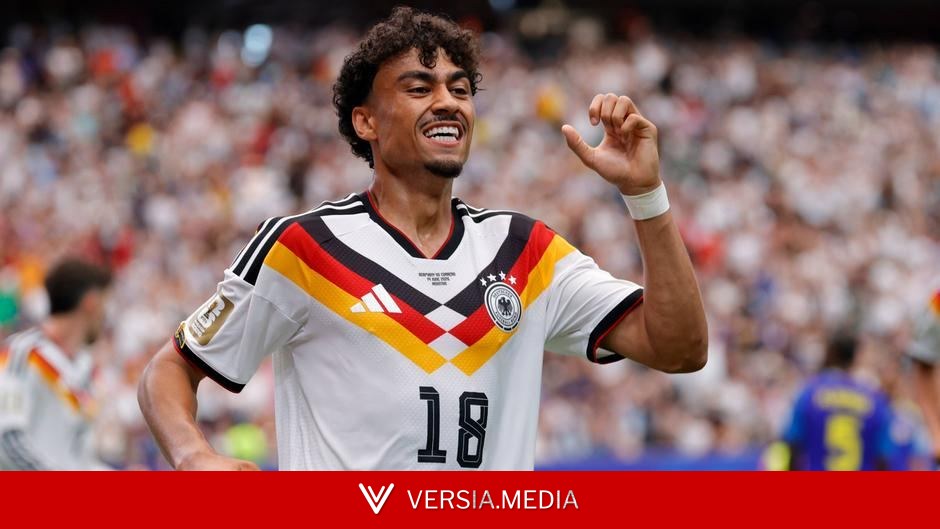 Nathaniel Brown: The left back Germany have been waiting for