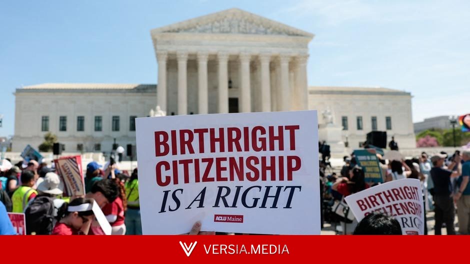 US top court backs birthright citizenship in rebuke to Trump
