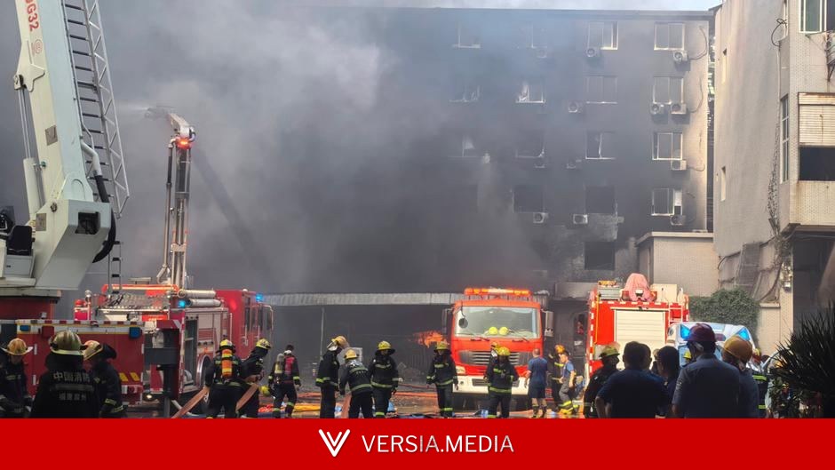 China: 'Heavy human losses' expected in shoe factory fire