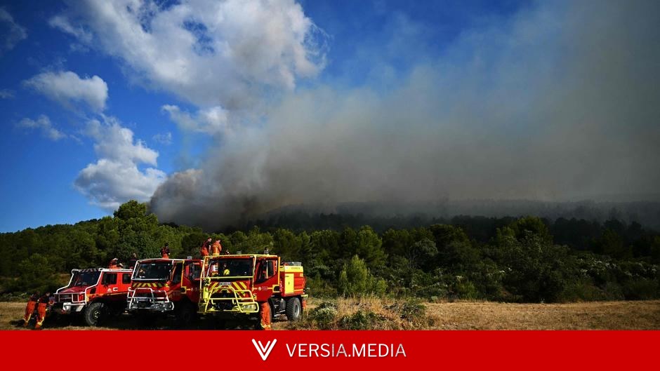 After heat wave: Wildfires ravage southern France