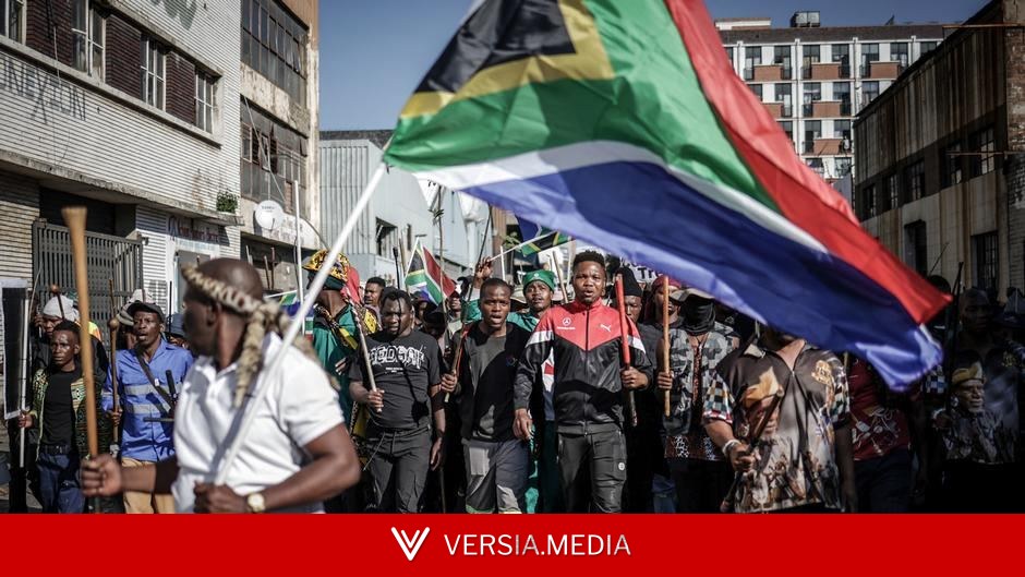 South Africa: Driven home by anti-migrant protests