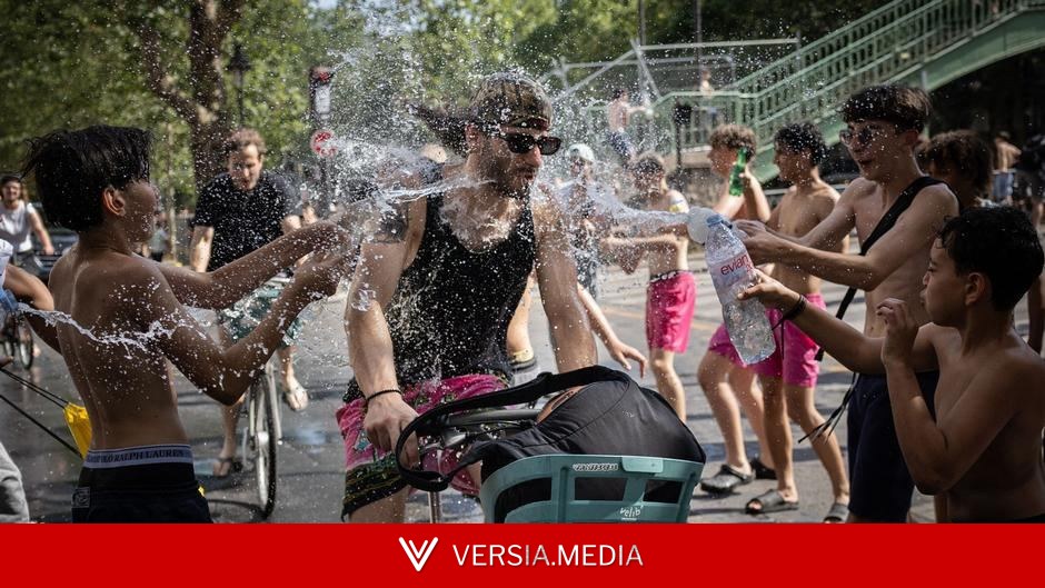 Europe heat wave: No respite as extreme heat continues